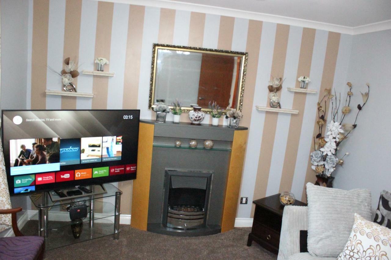 Edinburgh City Luxury Apartment Spectrum Exterior foto
